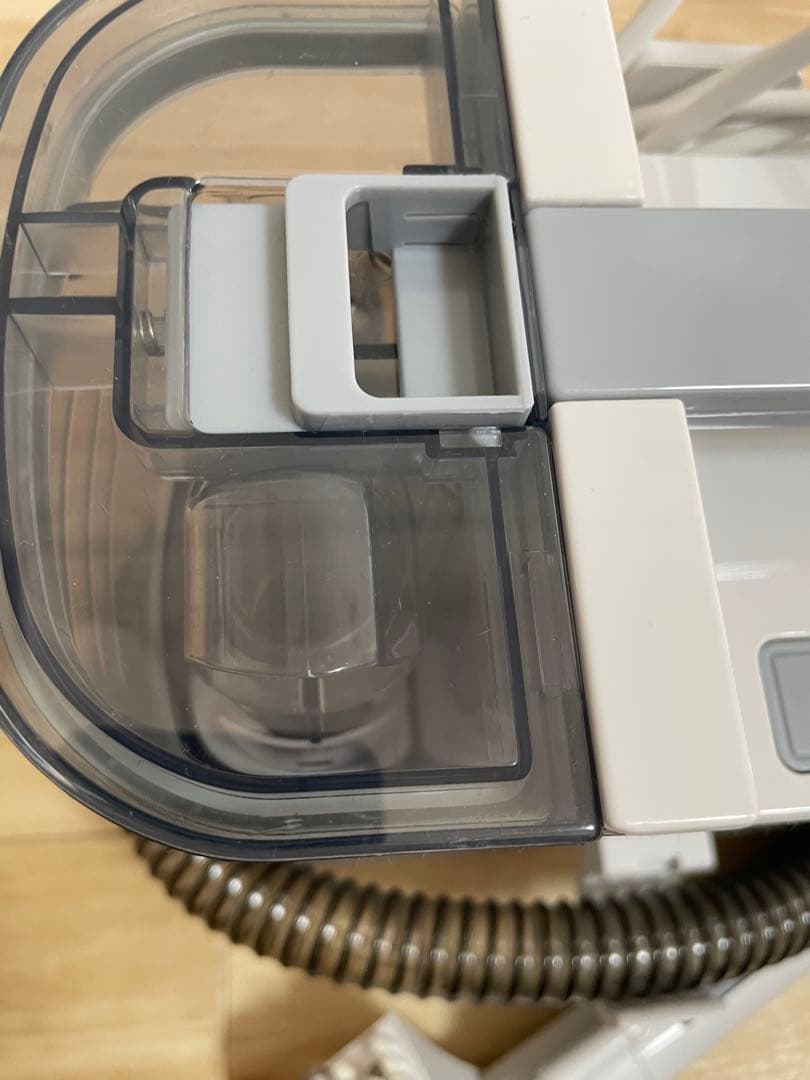 美品アイリスオーヤマ 布製品洗浄クリーナー RNS-P10-W 2024年製