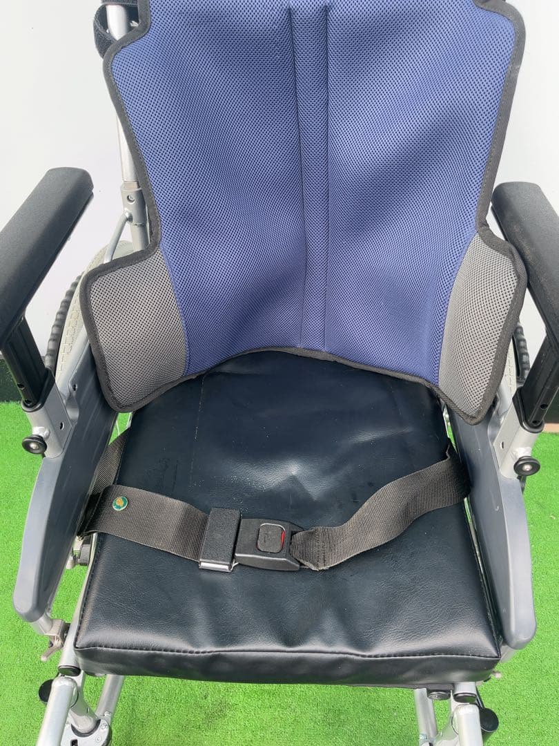 座王シリーズ 自操用ティルト型 NA-F7(ブルー)W42 H40～44