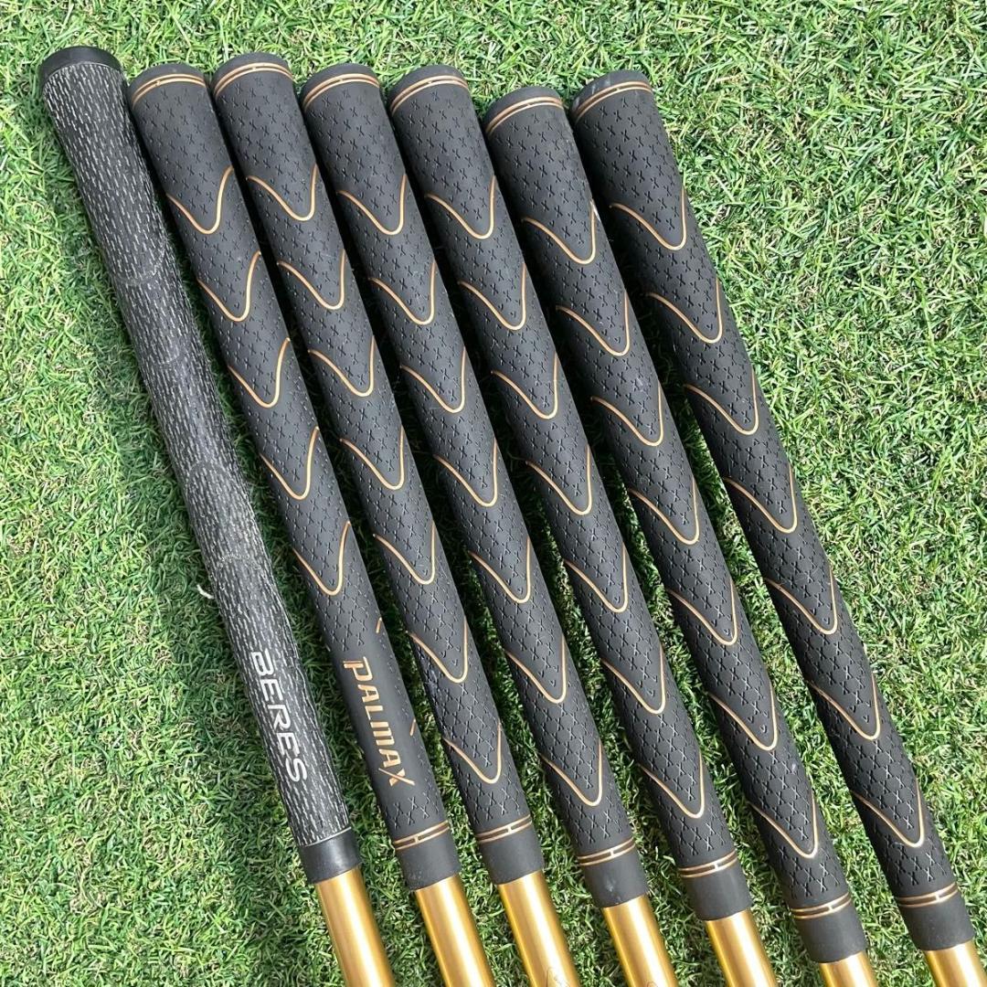 ホンマベレス HONMA MG702 2S アイアンセット 7本 メンズ R 右