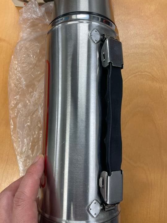 レア！UKコールマン　水筒　美品　箱付き　coleman　UK