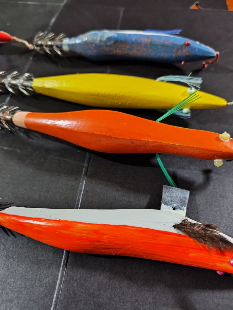 曳エギ　8本　　船曳　舟曳　曳型　五島型