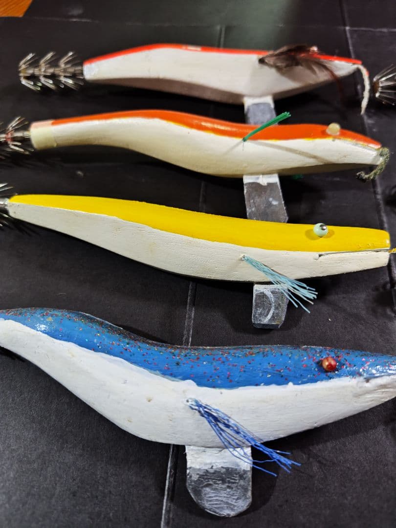 曳エギ　8本　　船曳　舟曳　曳型　五島型