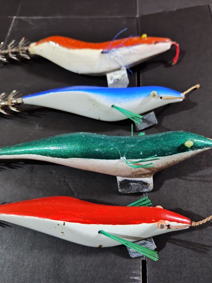 曳エギ　8本　　船曳　舟曳　曳型　五島型