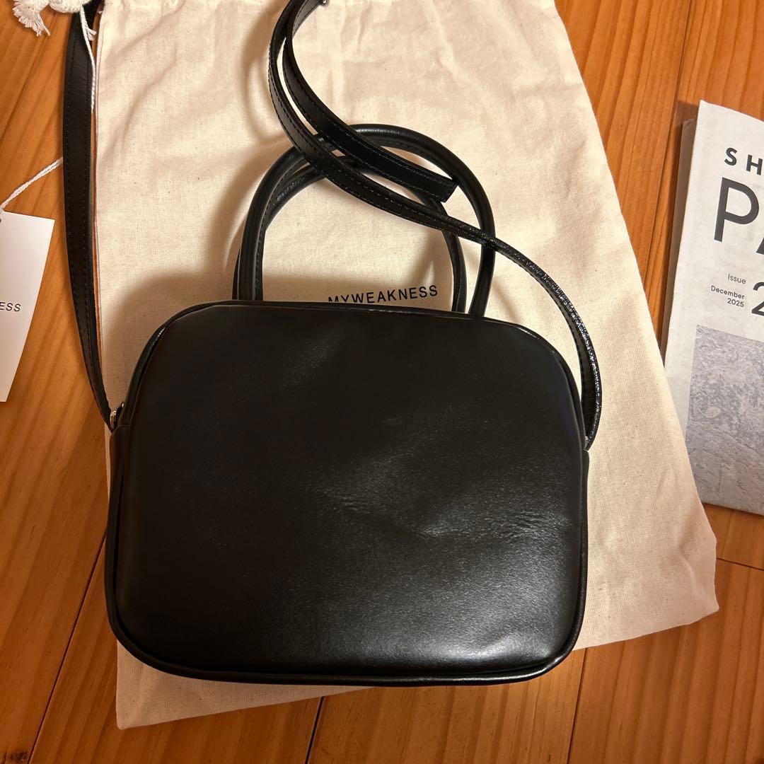 マイウィークネスmyweaknessブラックショルダー