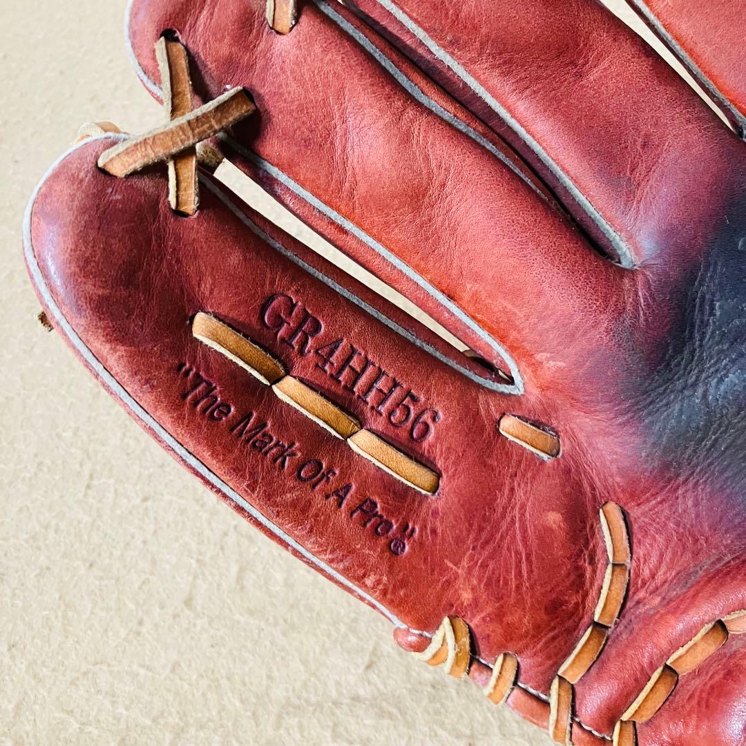 Rawlings 野球グローブ 左投げ GR4HH56 Steerhide