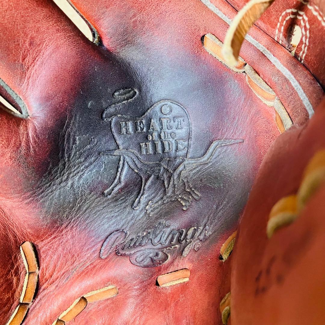 Rawlings 野球グローブ 左投げ GR4HH56 Steerhide