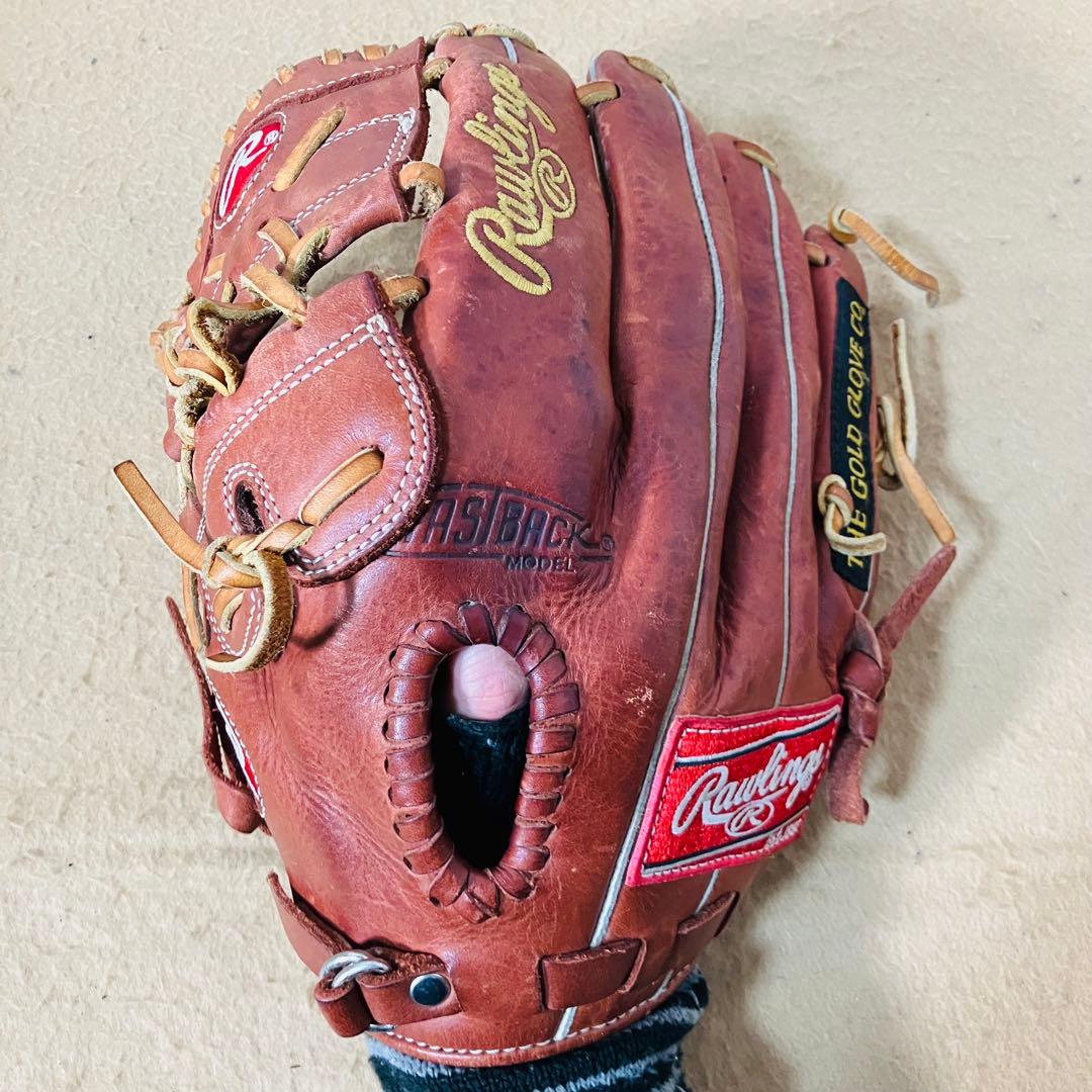 Rawlings 野球グローブ 左投げ GR4HH56 Steerhide