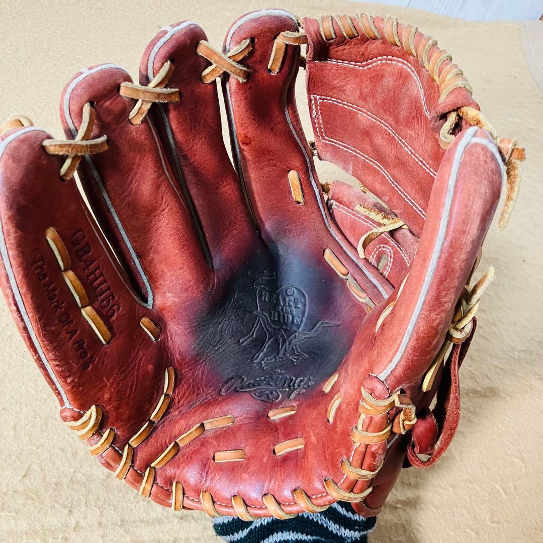 Rawlings 野球グローブ 左投げ GR4HH56 Steerhide
