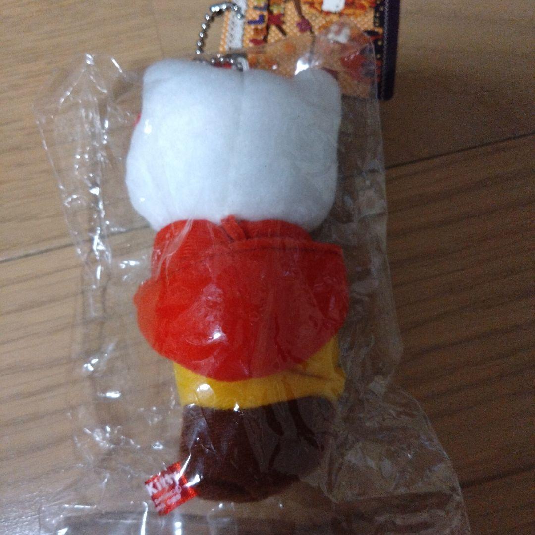 7*福様 キティ　マスコット・ストラップ