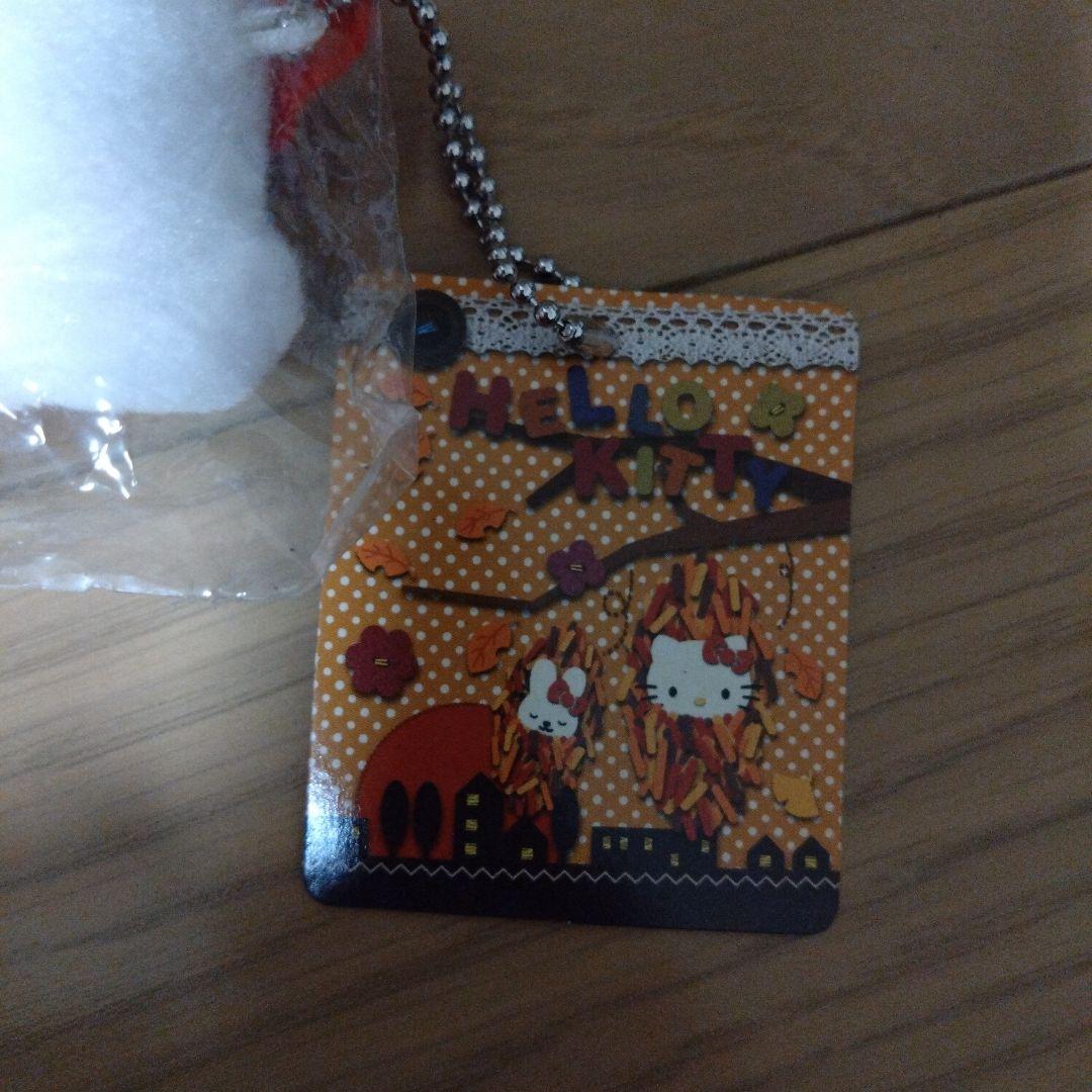 7*福様 キティ　マスコット・ストラップ