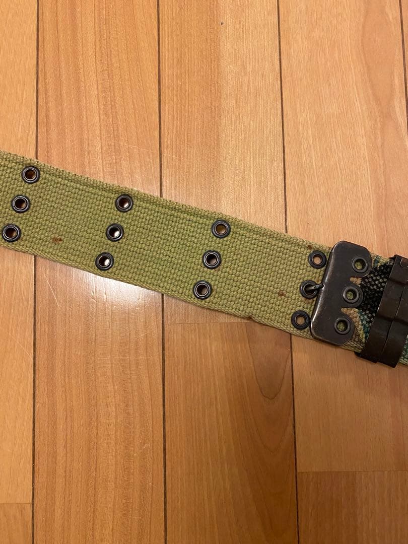 Raf simons 01 riot riot riot ミリタリベルト - メルカリ