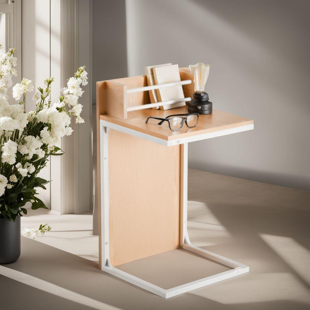 多用途2WAYデザイン センターテーブル 縦横自在スタイリッシ