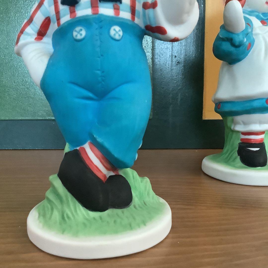 ラガディアン&アンディ 陶器 置物 - メルカリ