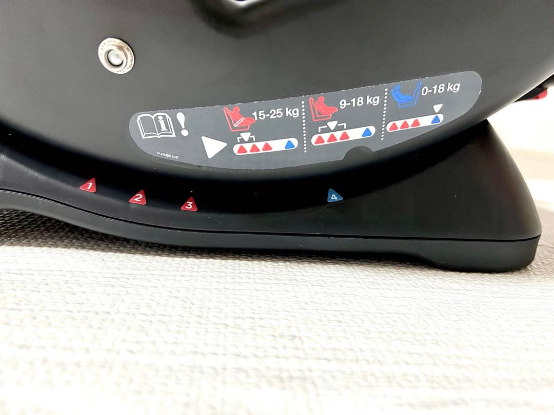 美品【Joie】Valiant コンバーチブルタイプチャイルドシート【デニム】