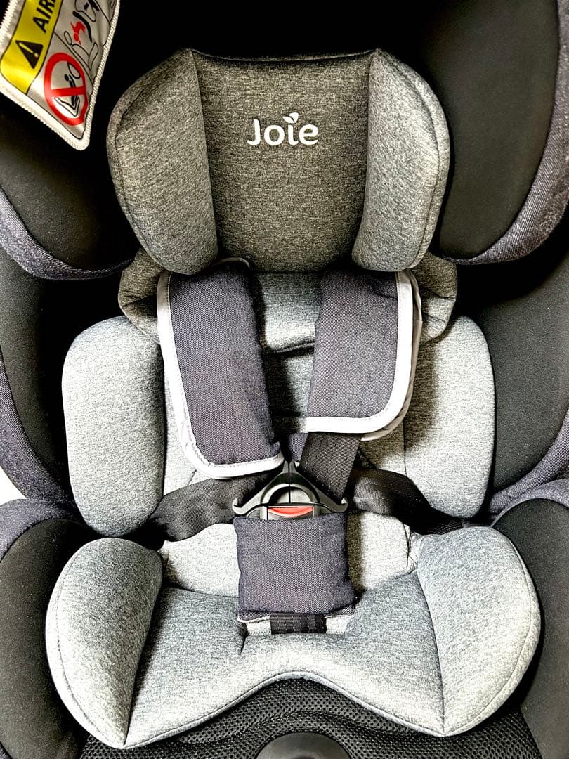美品【Joie】Valiant コンバーチブルタイプチャイルドシート【デニム】
