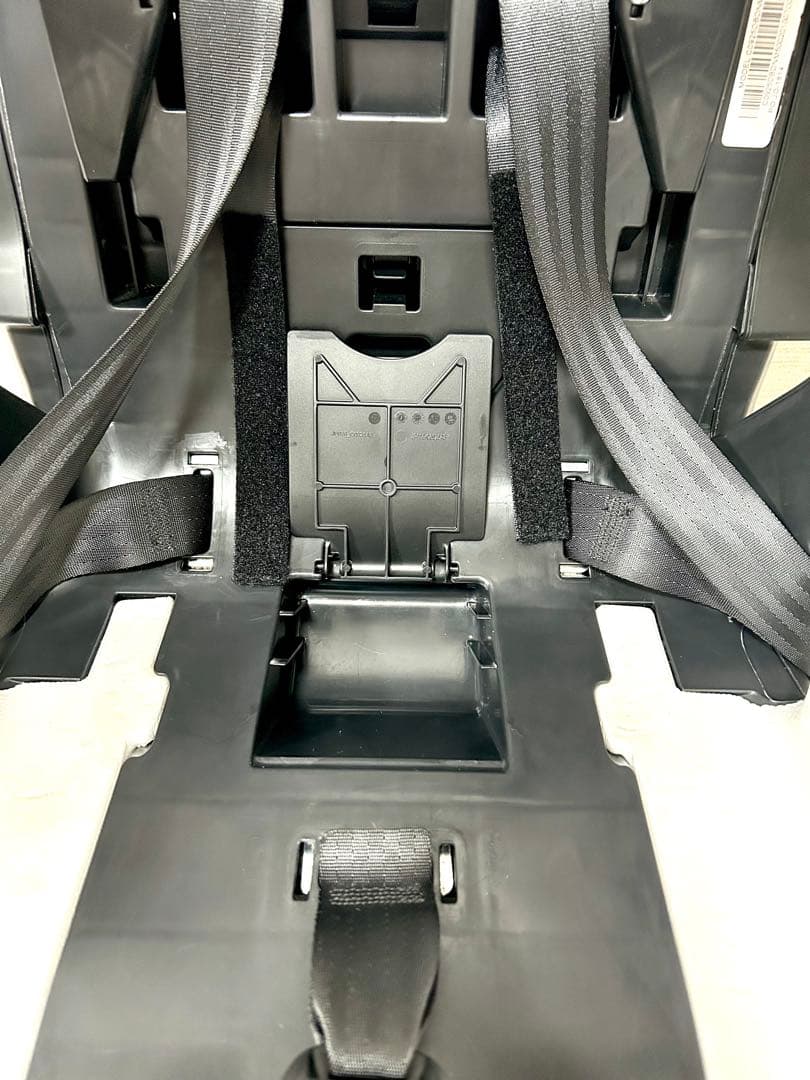 美品【Joie】Valiant コンバーチブルタイプチャイルドシート【デニム】