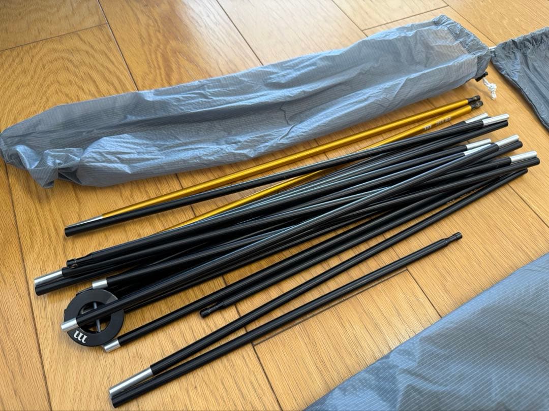 RAPIDE X1-2P GREY　メッシュ・ファブリックインナー2種類セット