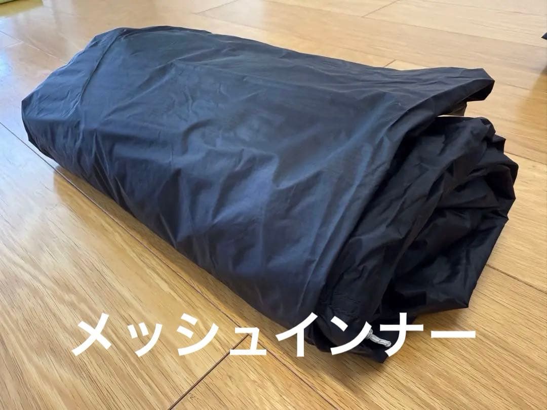 RAPIDE X1-2P GREY　メッシュ・ファブリックインナー2種類セット