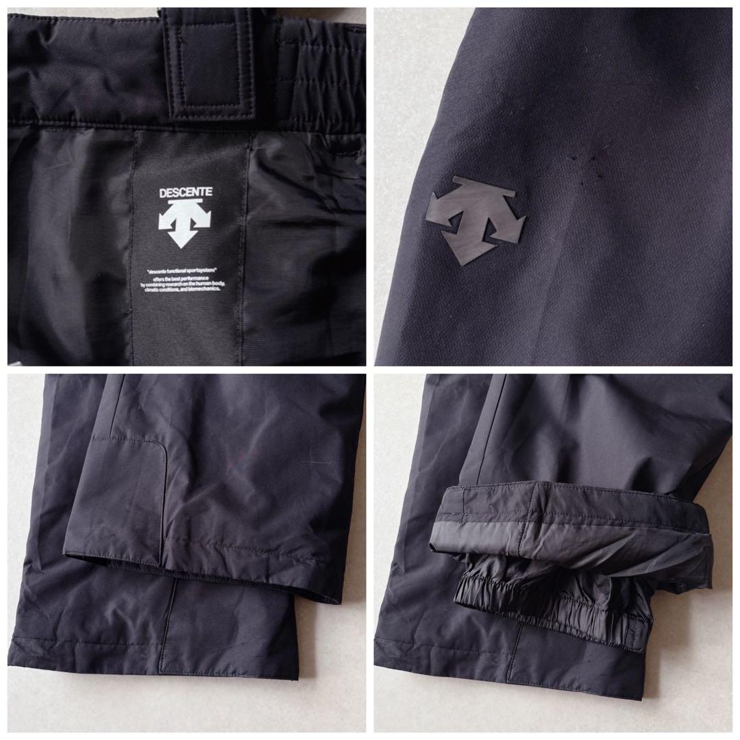 DESCENTE デサント スキーウェア上下 メンズ L チャコールグレー