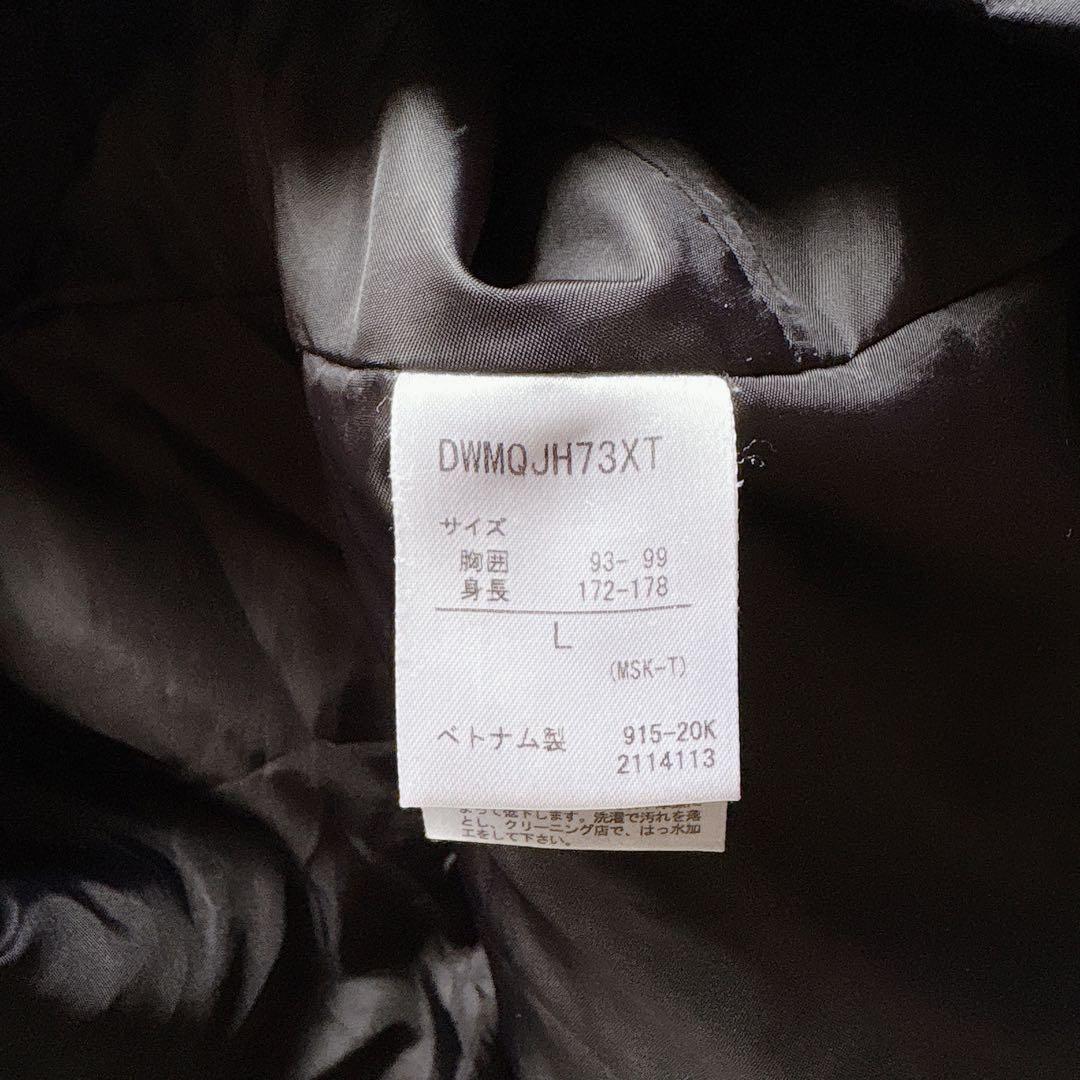 DESCENTE デサント スキーウェア上下 メンズ L チャコールグレー