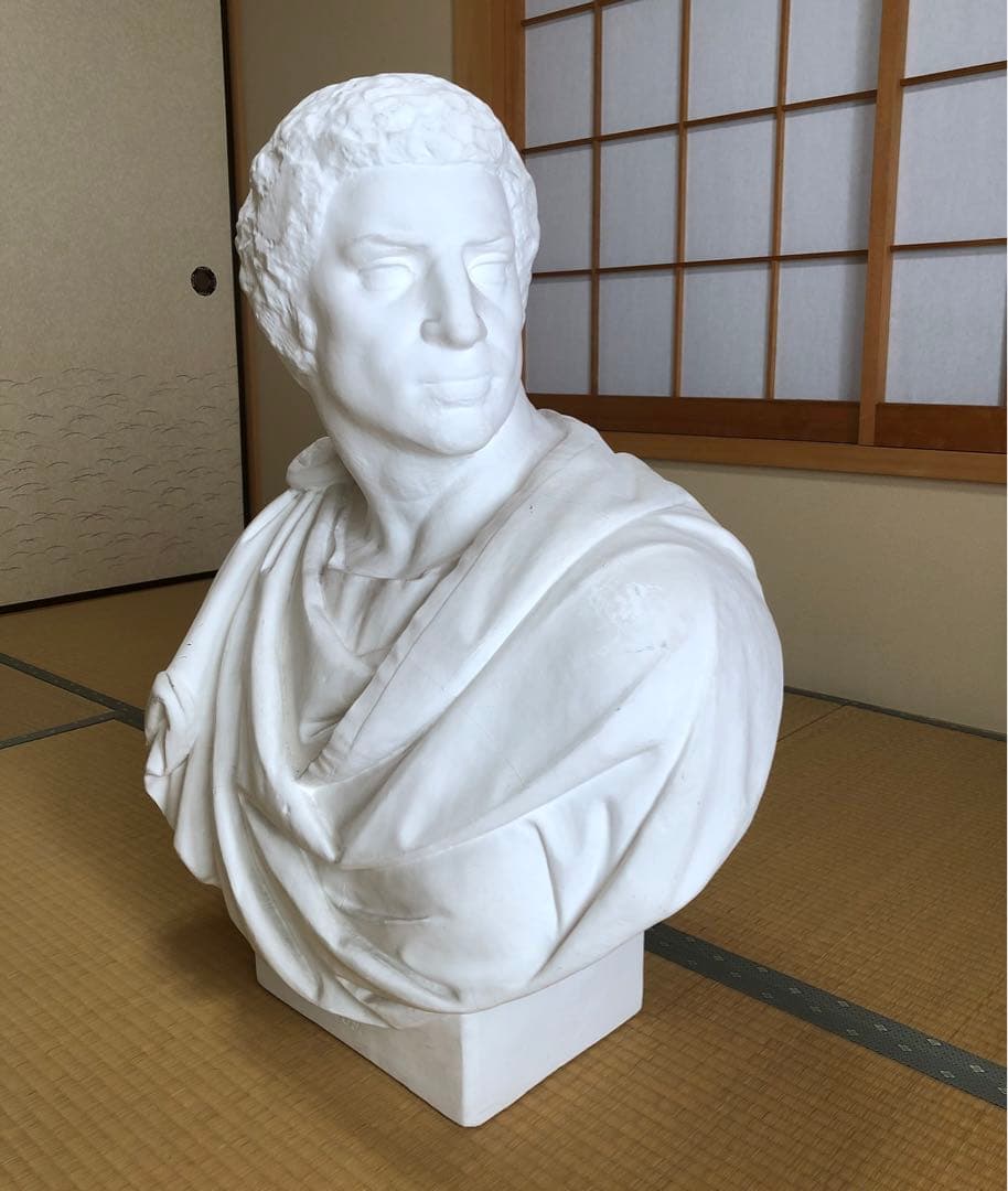 ブルータス 石膏像 - メルカリ