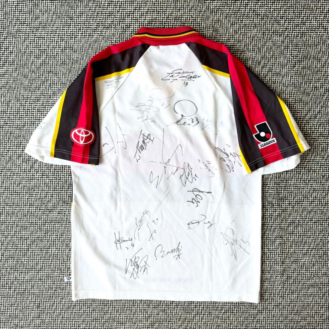 UMBRO正規品・選手サイン入り】名古屋グランパスエイト 97／98（A