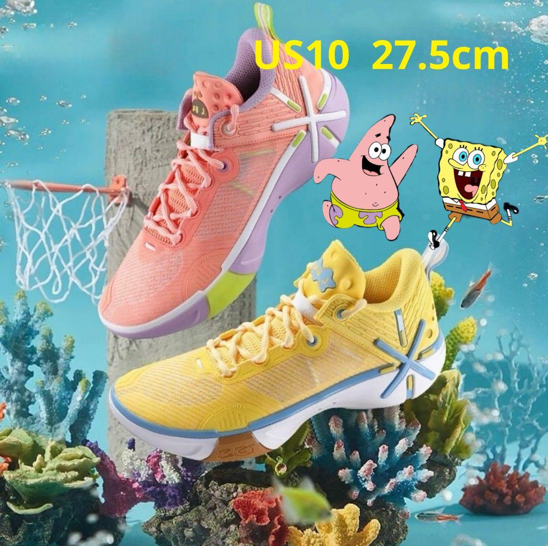 Wade Shadow6 V2「スポンジボブ・パトリック」US10 27.5cm - メルカリ