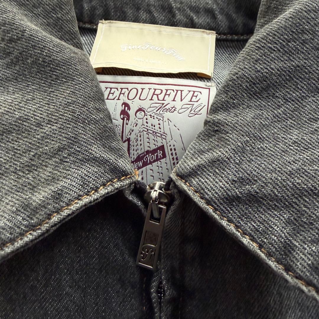 FiveFourFive デニムジャケット S