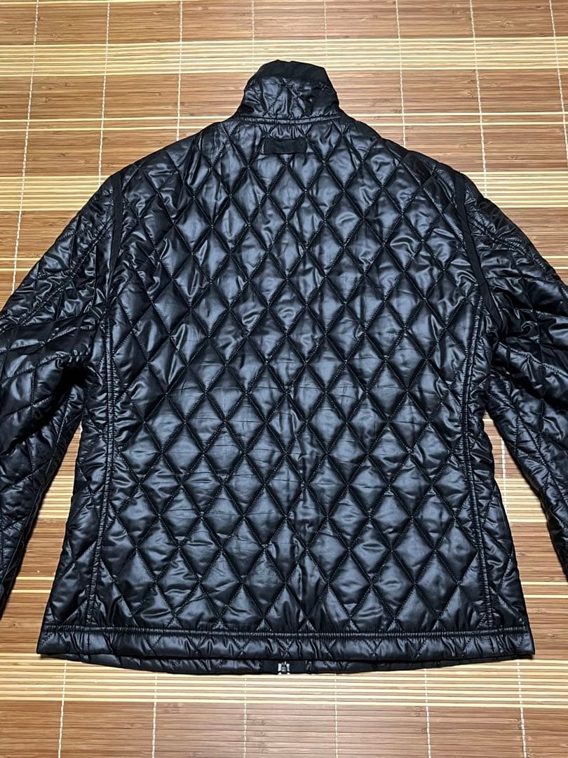 極上品】BURBERRY 多機能 コート 黒 LL バーバリー モッズ