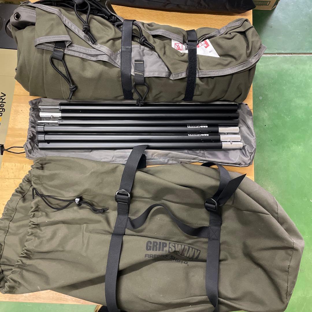 テント・タープ GRIP SWANY FIREPROOF GS TENT