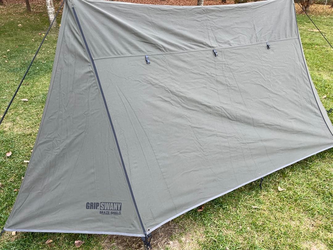 テント・タープ GRIP SWANY FIREPROOF GS TENT