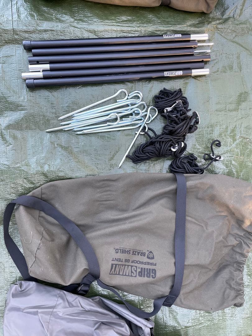 テント・タープ GRIP SWANY FIREPROOF GS TENT