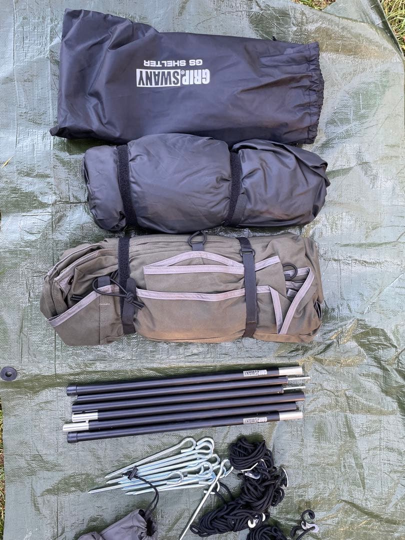 テント・タープ GRIP SWANY FIREPROOF GS TENT