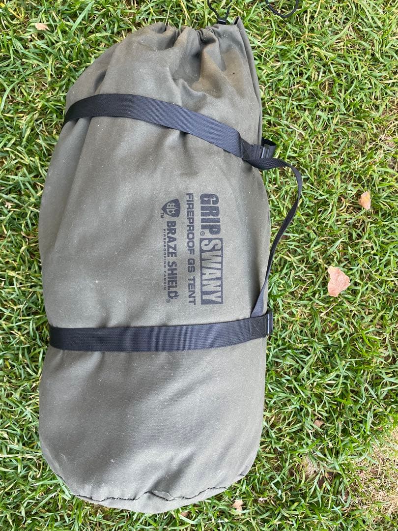 テント・タープ GRIP SWANY FIREPROOF GS TENT
