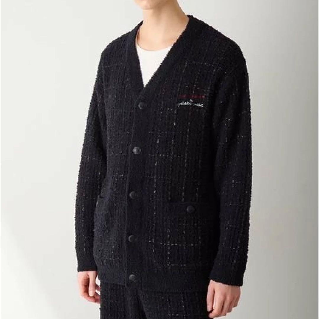 gelato pique×JOEL ROBUCHON]ツイードモコカーディガン - メルカリ