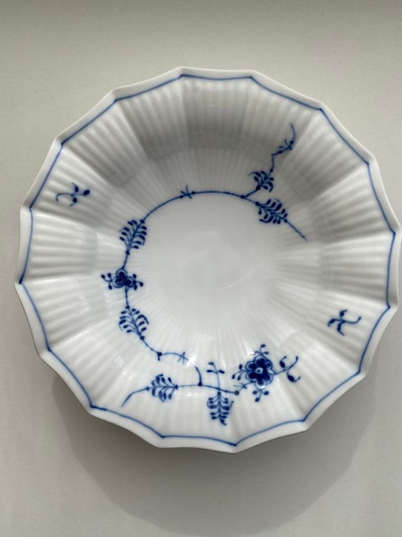 ロイヤルコペンハーゲン 廃盤ジャパニーズ 貝型デッシュ1990年代美品