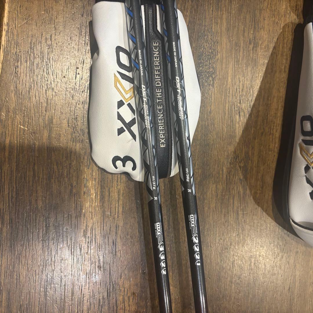 2点セット XXIO MP1200 ドライバー 3番 まとめ売り ヘッドカバー