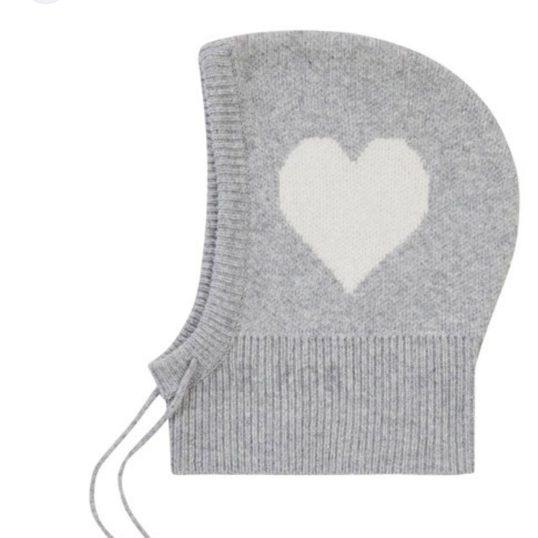 MARGESHERWOOD heart star バラクラバ　グレー完売品