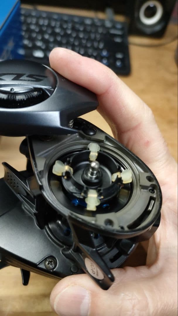 SHIMANO SLX MGL 70XG ベイトリール　箱付き