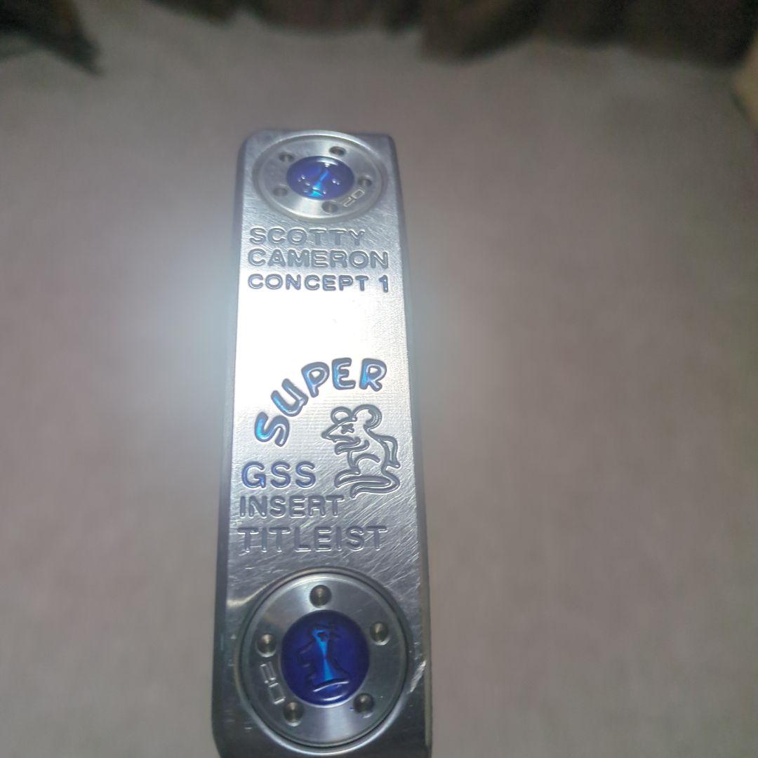 【フラ】スコッティキャメロン サークルT コンセプト 1