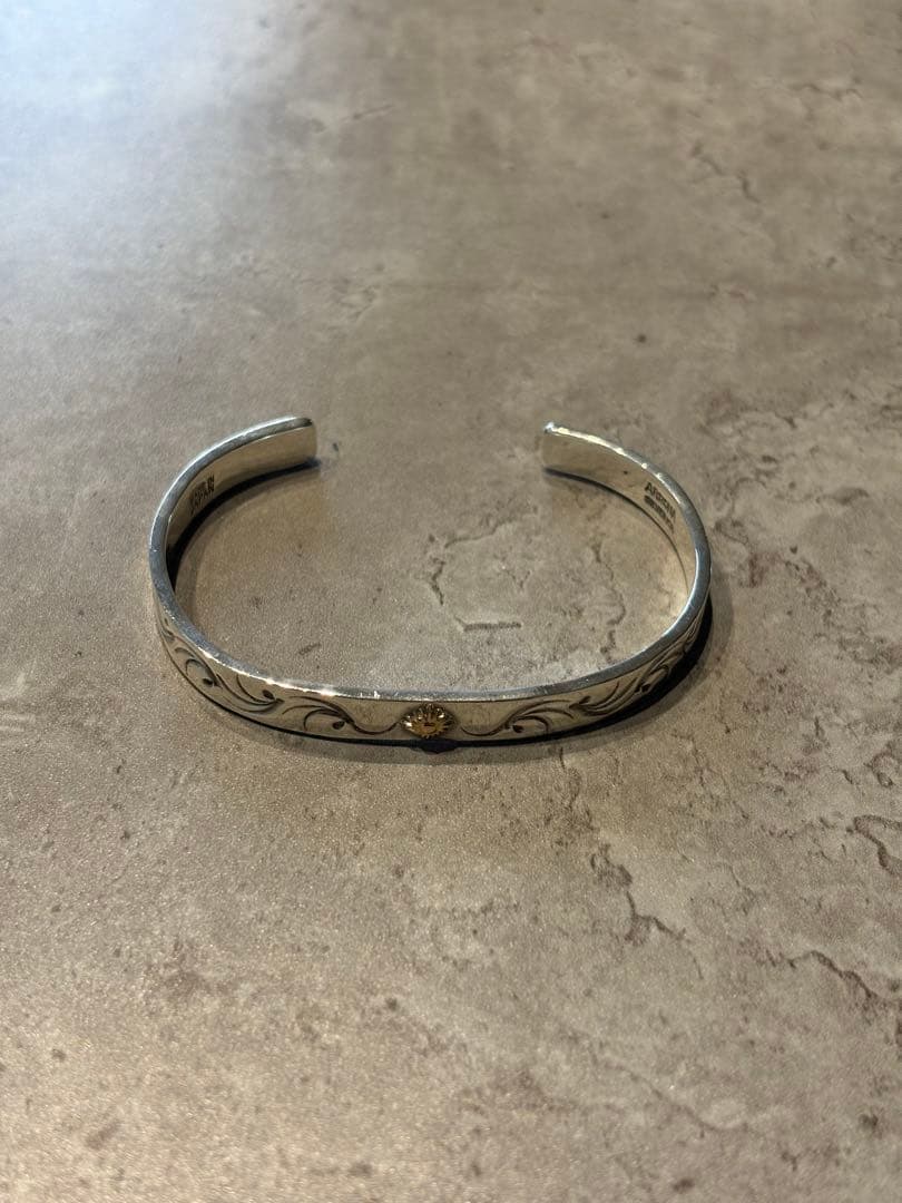 Arizona freedomシルバー×k18バングル