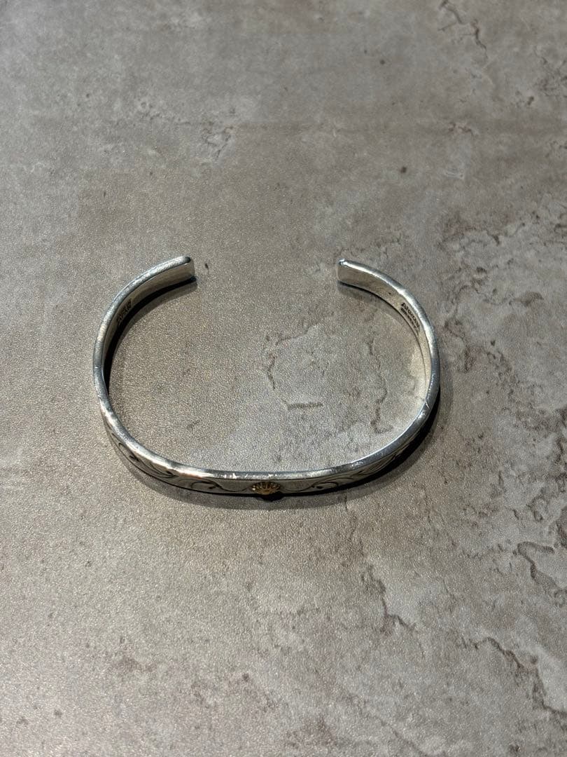 Arizona freedomシルバー×k18バングル