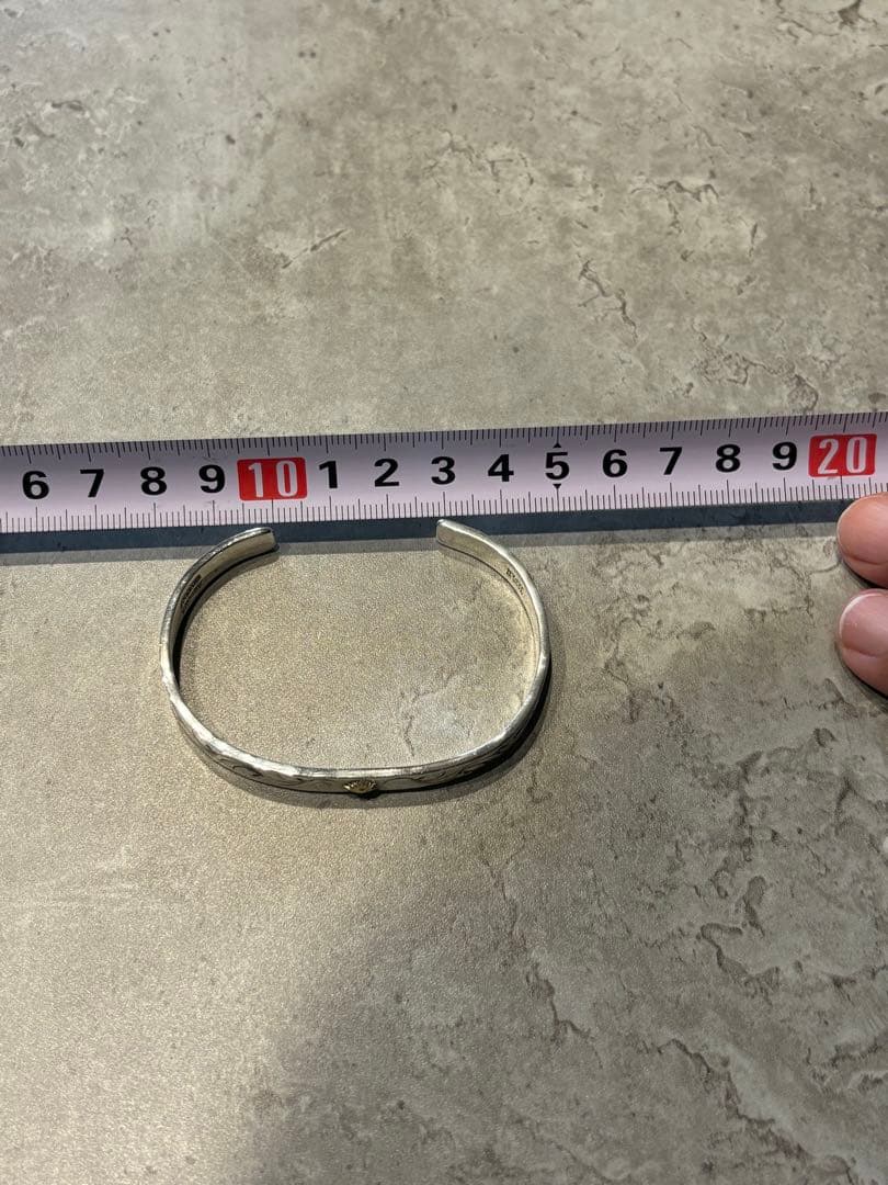 Arizona freedomシルバー×k18バングル