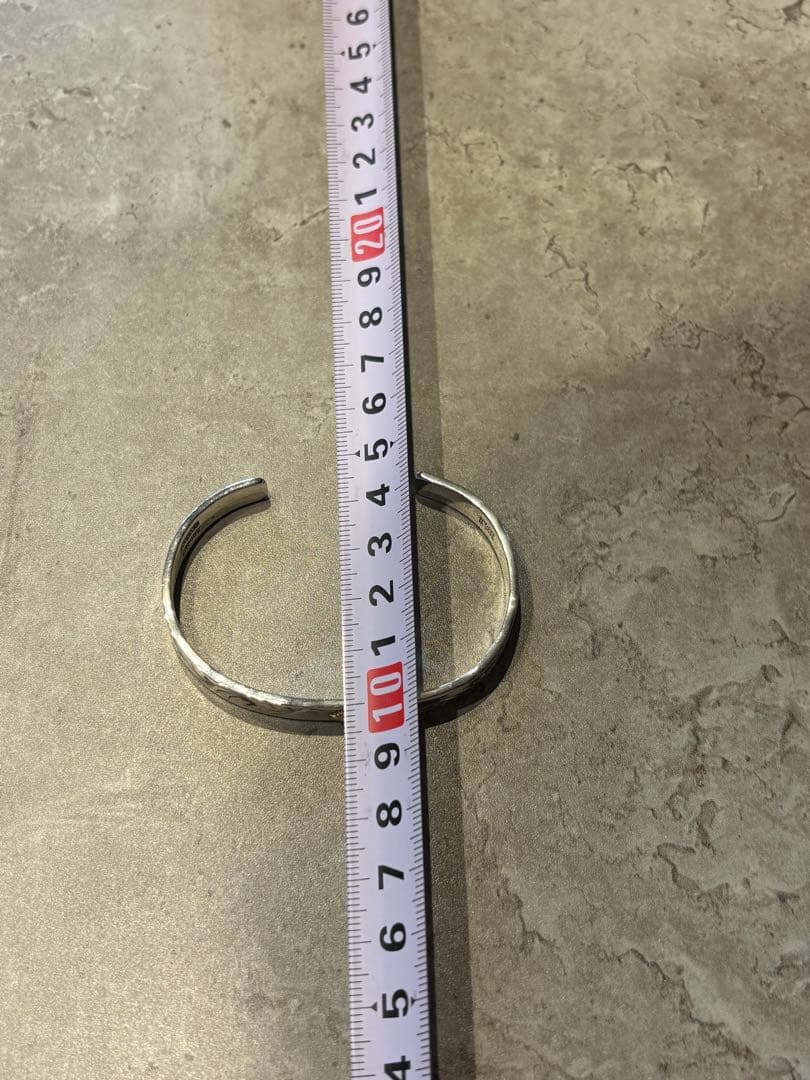 Arizona freedomシルバー×k18バングル