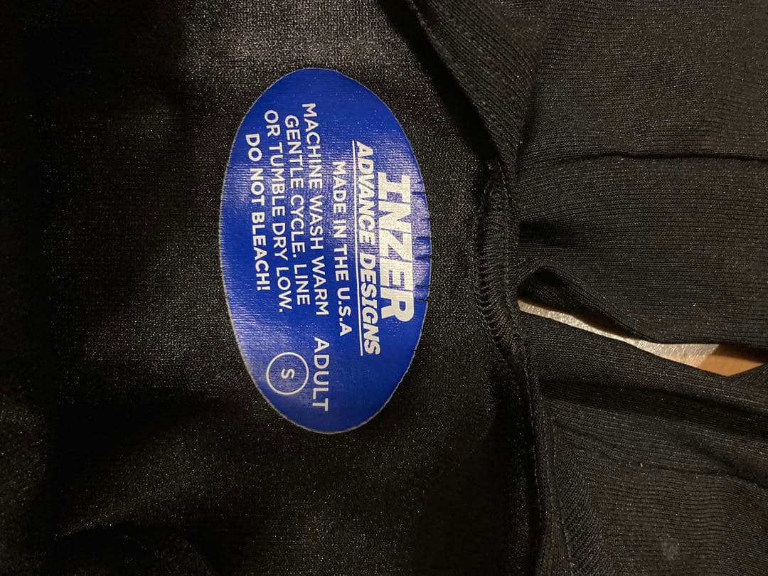 公式 INZER パワーリフティング スーツ S