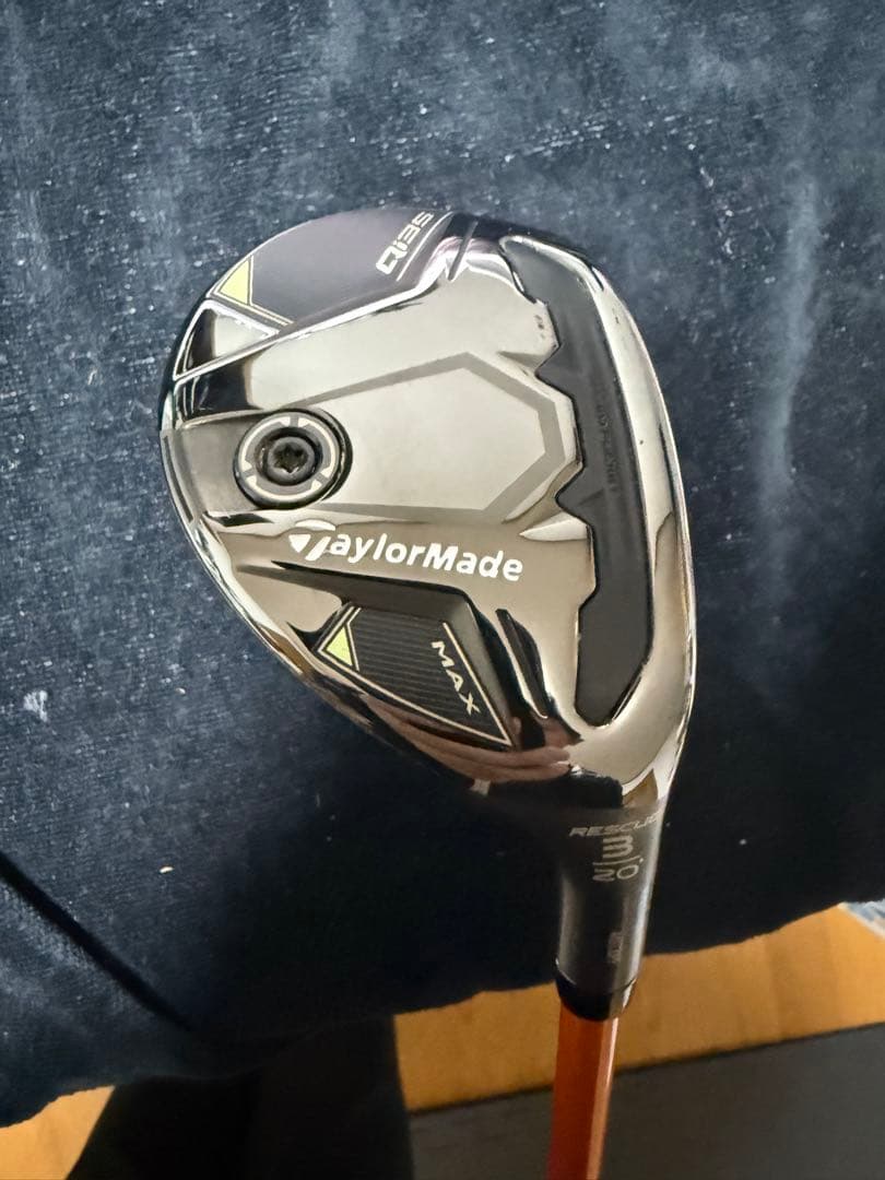 TaylorMade QI35 美品3ユーティリティクラブ 20度DIシャフト付