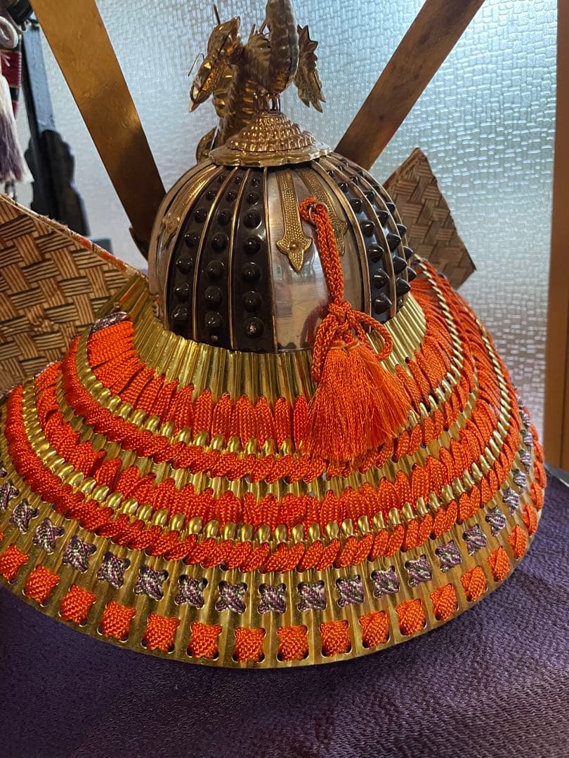 五月人形　兜　子供の日