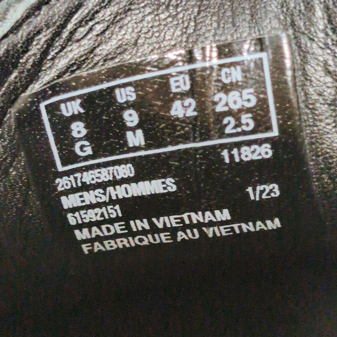 CLARKS×JOURNAL STANDARD別注 ゴアテックス黒 26.5cm