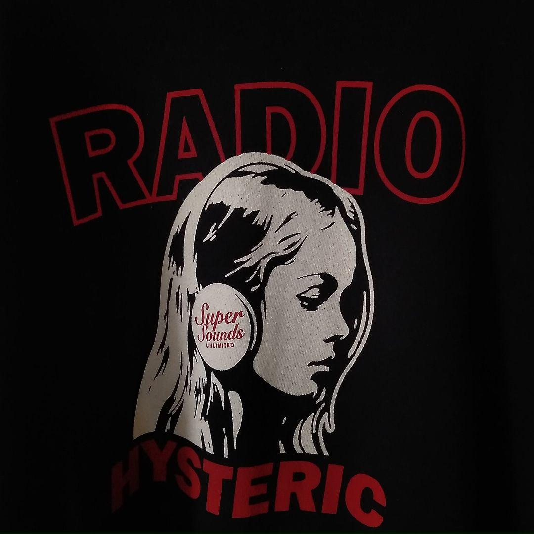 【のりすけ！】【ヒステリックグラマー】スウェット　オーバーサイズ　古着