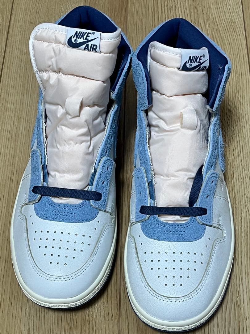 シューズ(男性用) Nike Jordan Air Ship SP \"Diffused Blue\"